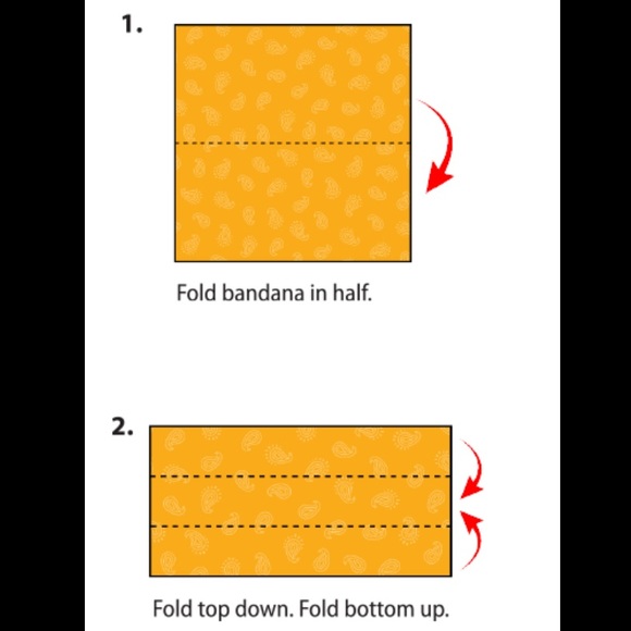 ONE DOZEN BANDANA SET (FACE MASK/FACE COVERING) - Picture 5 of 7